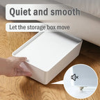 🔄 360 Degree Rotation Self Adhesive Mini Caster Wheels