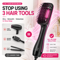 2-in-1 Hot Air Hair Styler Brush – Salon Blowout Volume & Frizz Control Tool