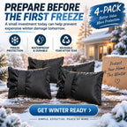 🔥Black Friday Deal❄️ Outdoor Faucet Cover | Winter Freeze Protection Insulated Spigot Protector