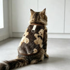 Winter Fleece Pet Vest for Cats & Small Dogs