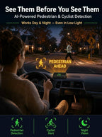 🚗 50% Off Now! Head-Up Display (HUD) GPS Digital Speedometer – Features traffic light countdown and speed camera alerts; a universal driving safety system to help you avoid city traffic fines.