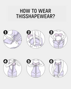 Post Surgery Tummy Tuck Compression Garment