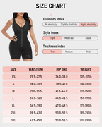Extra Plus Size Shaper Bodysuit Tummy Control Shapewear With Bra