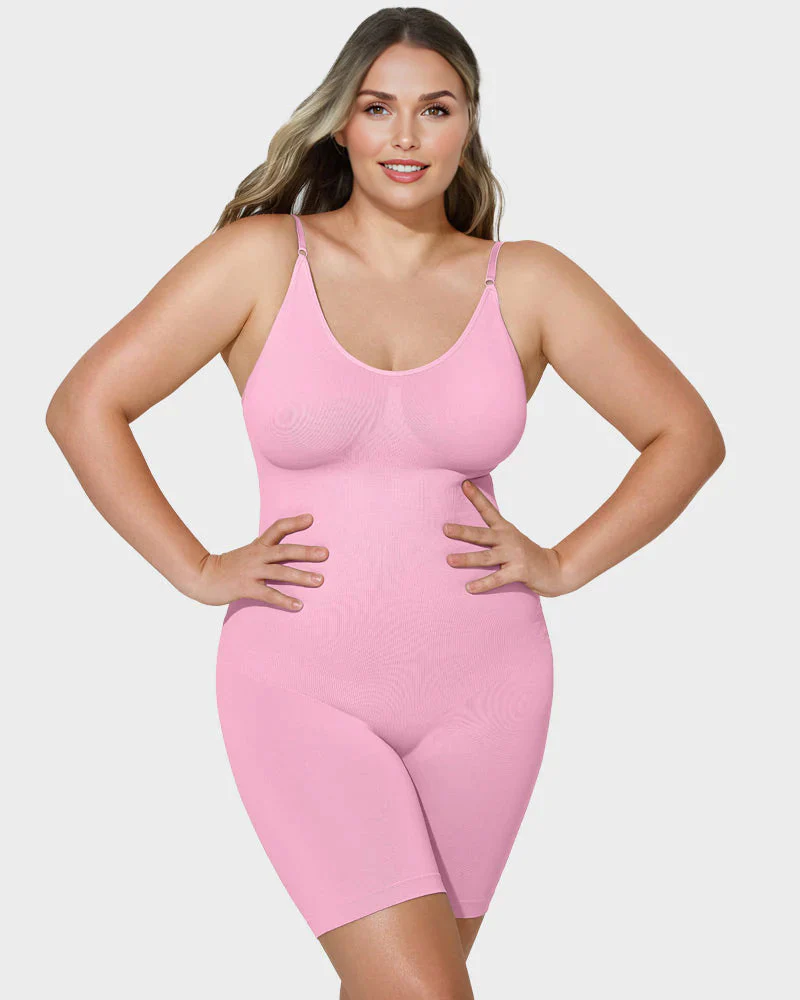 Smoothing Seamless Full Body Shaper