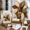 Horse - Handmade Quilted Door Bow DIY Sewing Kit