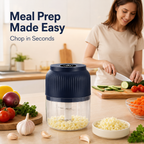 🔥 50% OFF – Last Day Only | ✨ Mini Electric Food Chopper – One-Press Garlic & Veggie Prep 🍳🥕🧄