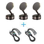 🔥Buy More Save More🔄360° Adjustable Vacuum Magnetic Phone Holder📱🚗