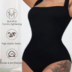 Sleeveless Tummy Control Tank Tops Bodysuits