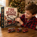 🚜Build the Fleet Collection 24-Day Vehicle Advent Calendar Series | ✨A New Adventure Every Morning