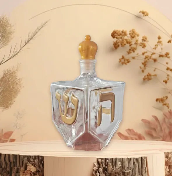 Hanukkah 2025 Dreidel Whiskey Bottle