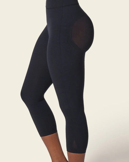 Women High-Waisted Capri Shaper