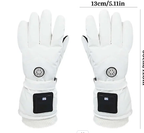 🔥 Rechargeable Heated Gloves – 3 Heat Settings, Waterproof Touchscreen Winter Gloves