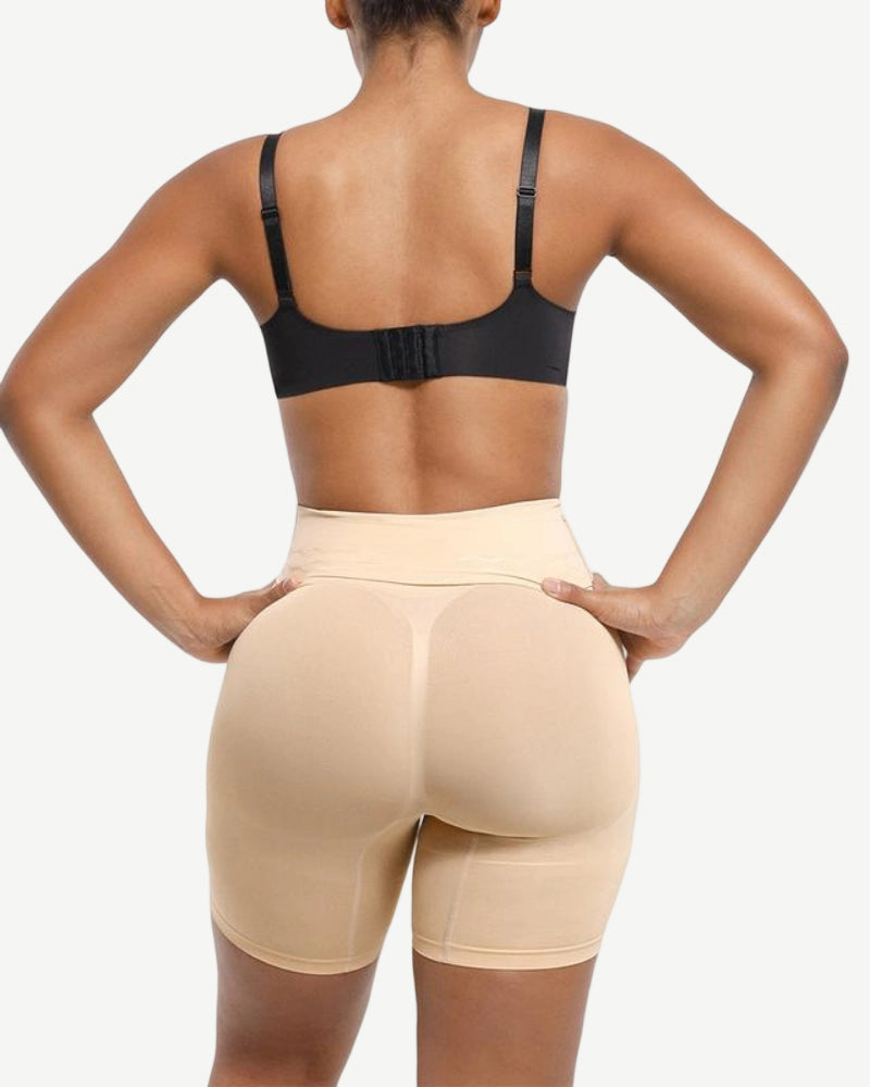 Tummy Control Butt Lift Thigh Slimming Shapewear Shorts