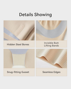 Cooling High-Waist Sculpting Shapewear Shorts