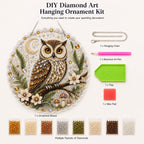 🔥 LAST DAY 49% OFF – ✨ Premium Animal Pearl Art DIY Hanging Ornament Kit | Luxury Flocked Canvas with Scratch-Resistant Non-Fading Pearl Beads DIY Handmade Animal Hanging Decor 🐾💎