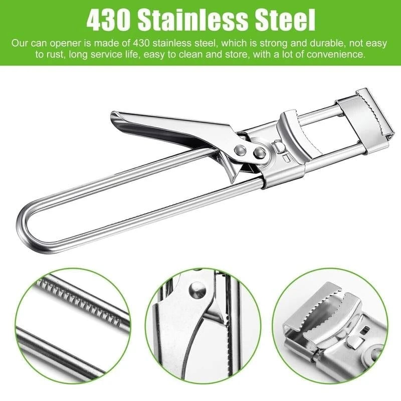 💥Buy 1 get 1 free 🔥Adjustable Stainless Steel Jar Opener