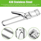 💥Buy 1 get 1 free 🔥Adjustable Stainless Steel Jar Opener