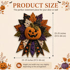 Enchanted Witch Hat - Halloween Handmade Door Bow DIY Sewing Kit
