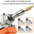 ⚙️Angle Grinder Conversion Kit 🔧 3mm/6mm Dual Collet – 100-type angle grinder Adapter for Carving & Polishing