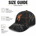 🔥Black Friday Deal 🔥Embroidered Camo Baseball Cap for Men & Women