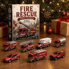 🚜Build the Fleet Collection 24-Day Vehicle Advent Calendar Series | ✨A New Adventure Every Morning