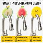 3-Pack Compressed Cellulose Sponges, Fruit-Shaped Natural Pop-Up Dish Sponges ✅