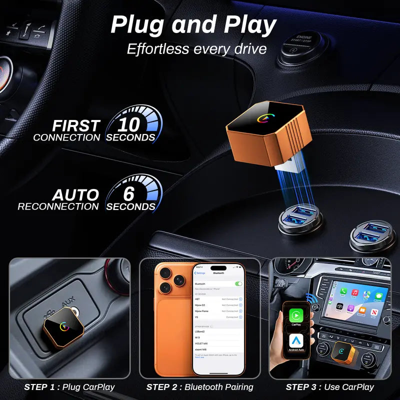 2026 Wireless CarPlay Converter
