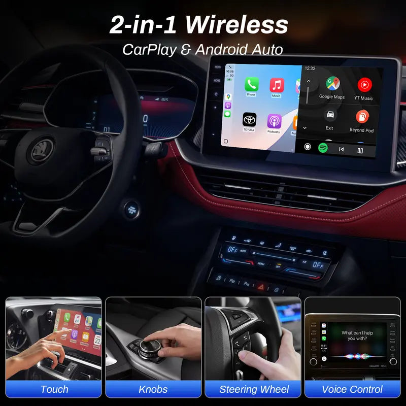 2026 Wireless CarPlay Converter