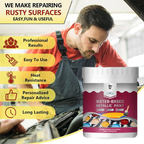 ⏳Time-Limited Special⏰Rust Converter Metallic Paint – One coat stops rust, no sanding, no fumes.  🔨🛡️