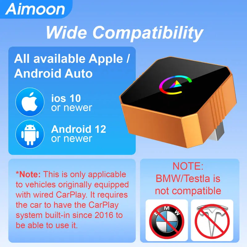 2026 Wireless CarPlay Converter