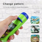 🦖 Dinosaur Projector Flashlight, Portable Dinosaur Projector Flashlight, Night Light Technology Toy For Christmas Gift