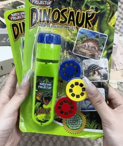 🦖 Dinosaur Projector Flashlight, Portable Dinosaur Projector Flashlight, Night Light Technology Toy For Christmas Gift