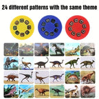 🦖 Dinosaur Projector Flashlight, Portable Dinosaur Projector Flashlight, Night Light Technology Toy For Christmas Gift