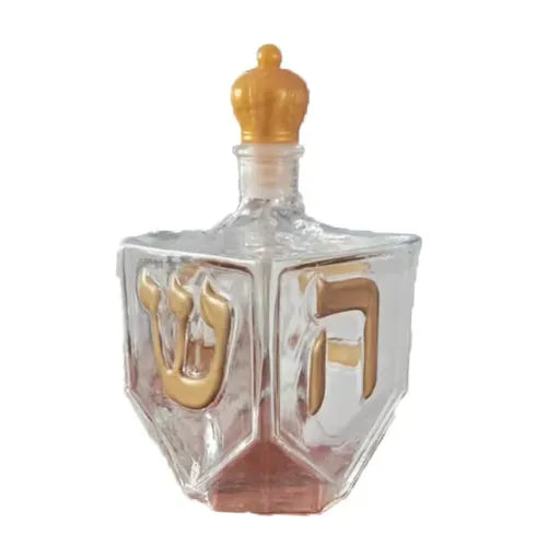 Hanukkah 2025 Dreidel Whiskey Bottle