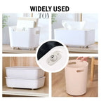 🔄 360 Degree Rotation Self Adhesive Mini Caster Wheels