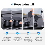 🔥Buy More Save More🔄360° Adjustable Vacuum Magnetic Phone Holder📱🚗