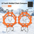 🧊 50% OFF Ice Cleats for Shoes – Anti-Slip Snow Grips for Winter Walking & Hiking