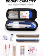 ✨LAST DAY ONLY 49% OFF🔥Insulin Cooler Travel Case with Temperature Display