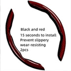 Non-Slip Car Steering Wheel Cover for 15 Inch Wheels