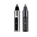 Professional LED Display Nose & Ear Trimmer, Painless Travel Gifts for Men Women.