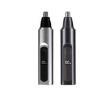 Professional LED Display Nose & Ear Trimmer, Painless Travel Gifts for Men Women.