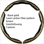 Non-Slip Car Steering Wheel Cover for 15 Inch Wheels