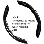 Non-Slip Car Steering Wheel Cover for 15 Inch Wheels