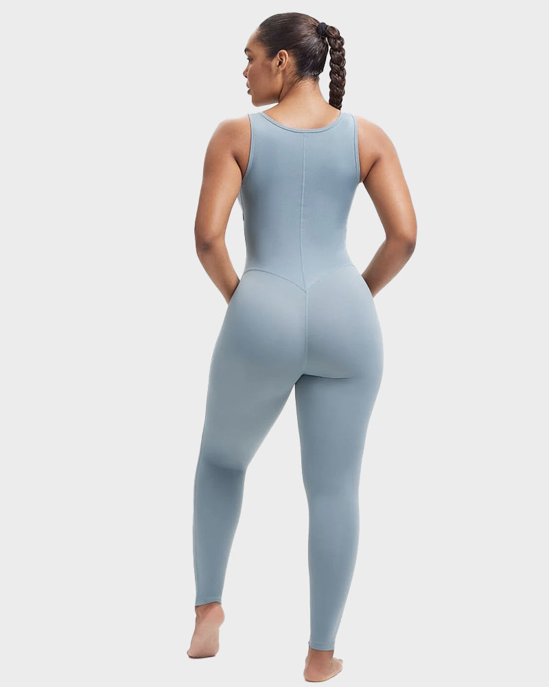 Sculpt & Sweat Sauna Workout Jumpsuit