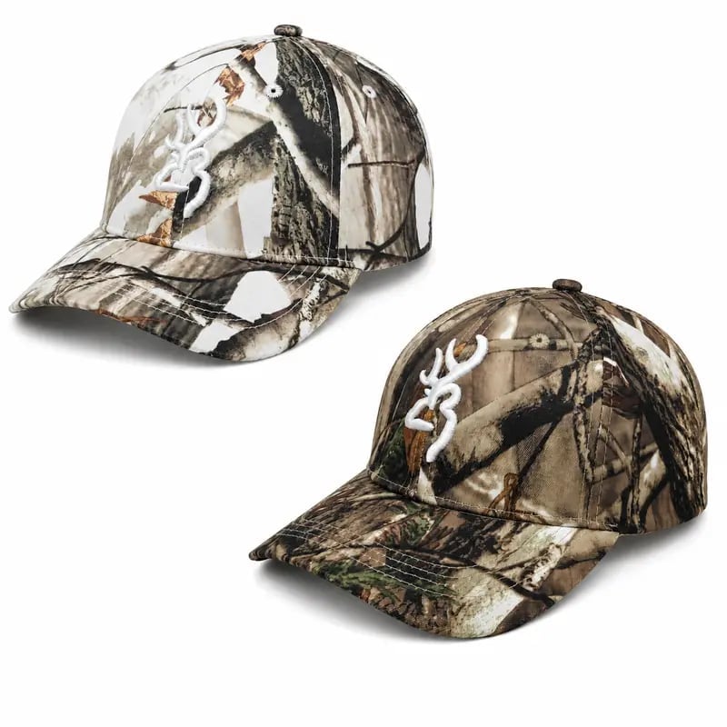 🔥Black Friday Deal 🔥Embroidered Camo Baseball Cap for Men & Women