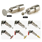 ⚙️Angle Grinder Conversion Kit 🔧 3mm/6mm Dual Collet – 100-type angle grinder Adapter for Carving & Polishing