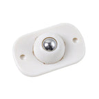🔄 360 Degree Rotation Self Adhesive Mini Caster Wheels