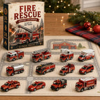 🚜Build the Fleet Collection 24-Day Vehicle Advent Calendar Series | ✨A New Adventure Every Morning