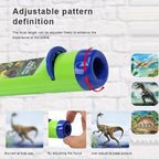 🦖 Dinosaur Projector Flashlight, Portable Dinosaur Projector Flashlight, Night Light Technology Toy For Christmas Gift