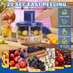 🔥LAST DAY 44% OFF - Universal Automatic Peeler | The Smart Kitchen Gadget That Peels Fruits & More In Seconds